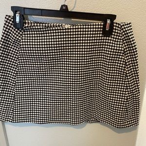Mini skirt - plaid for fall and winter